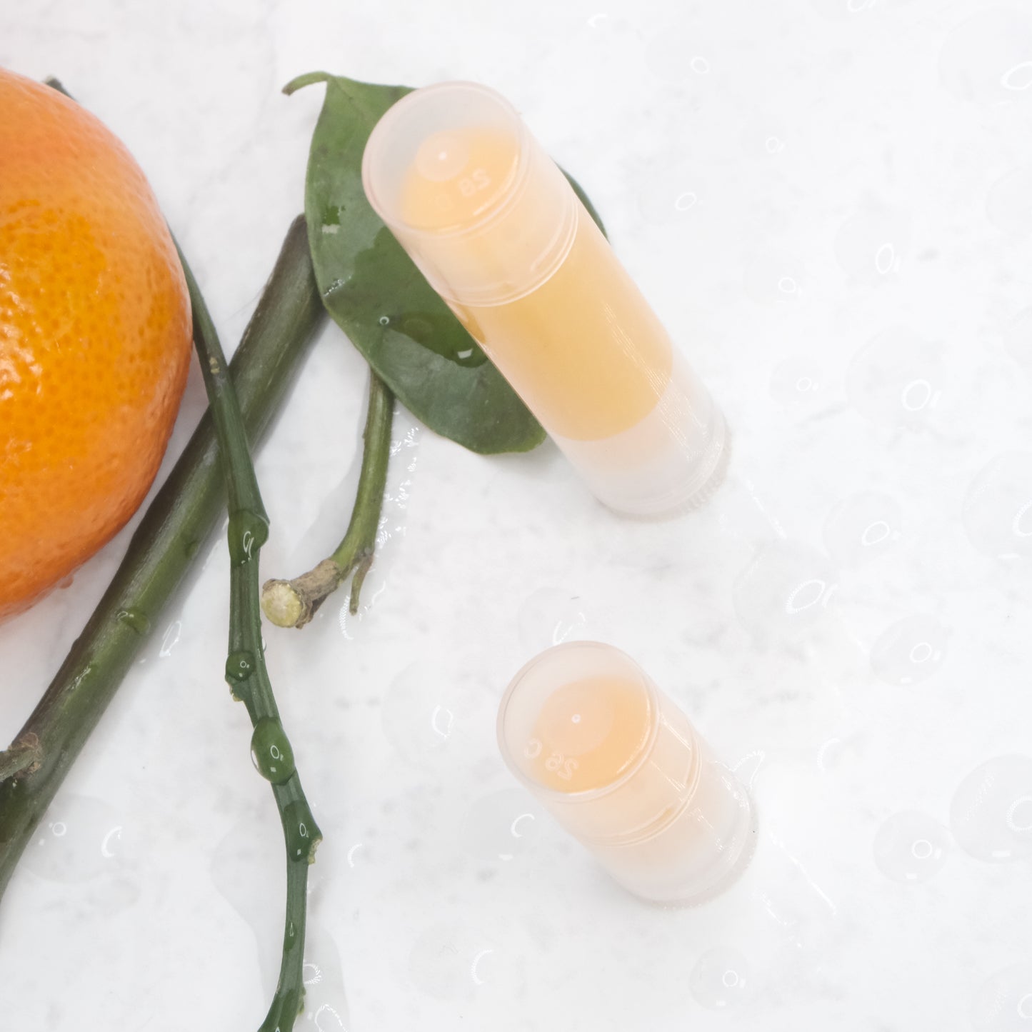 Organic Tangerine Lip Butter