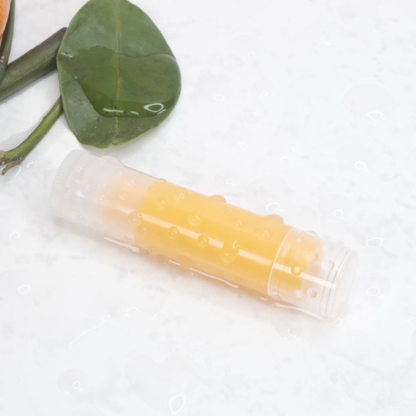 Organic Tangerine Lip Butter