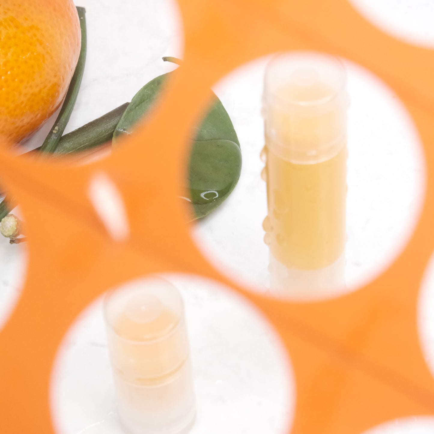 Organic Tangerine Lip Butter