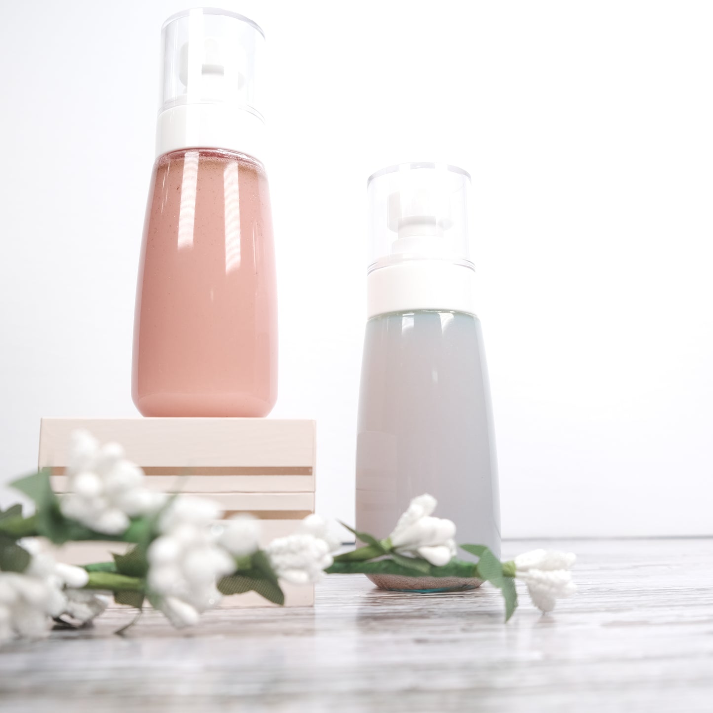 Organic Blossoming Blossom Hair Serum & Hair Perfume Set