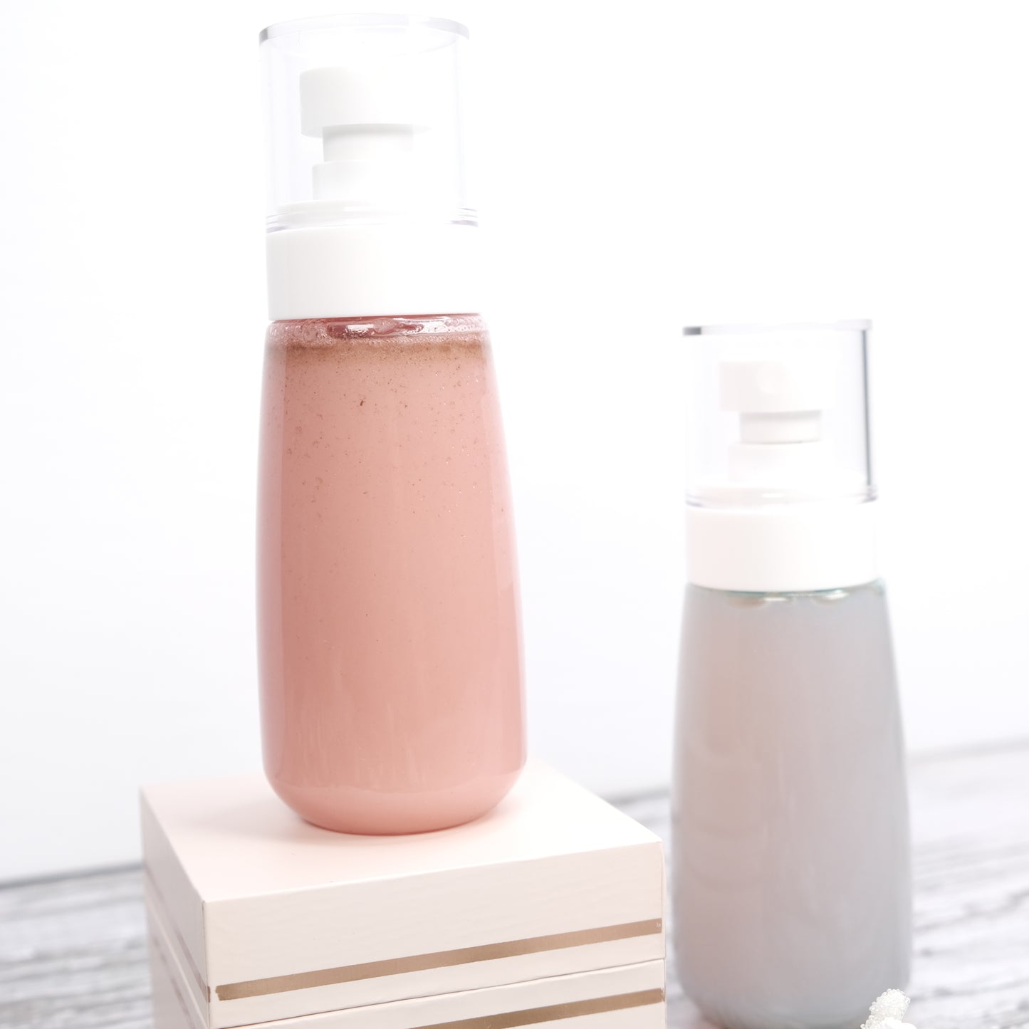 Organic Blossoming Blossom Hair Serum & Hair Perfume Set