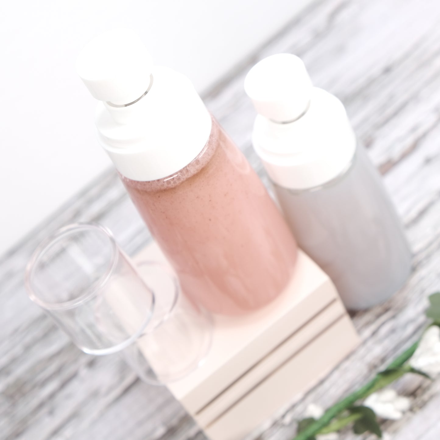 Organic Blossoming Blossom Hair Serum & Hair Perfume Set