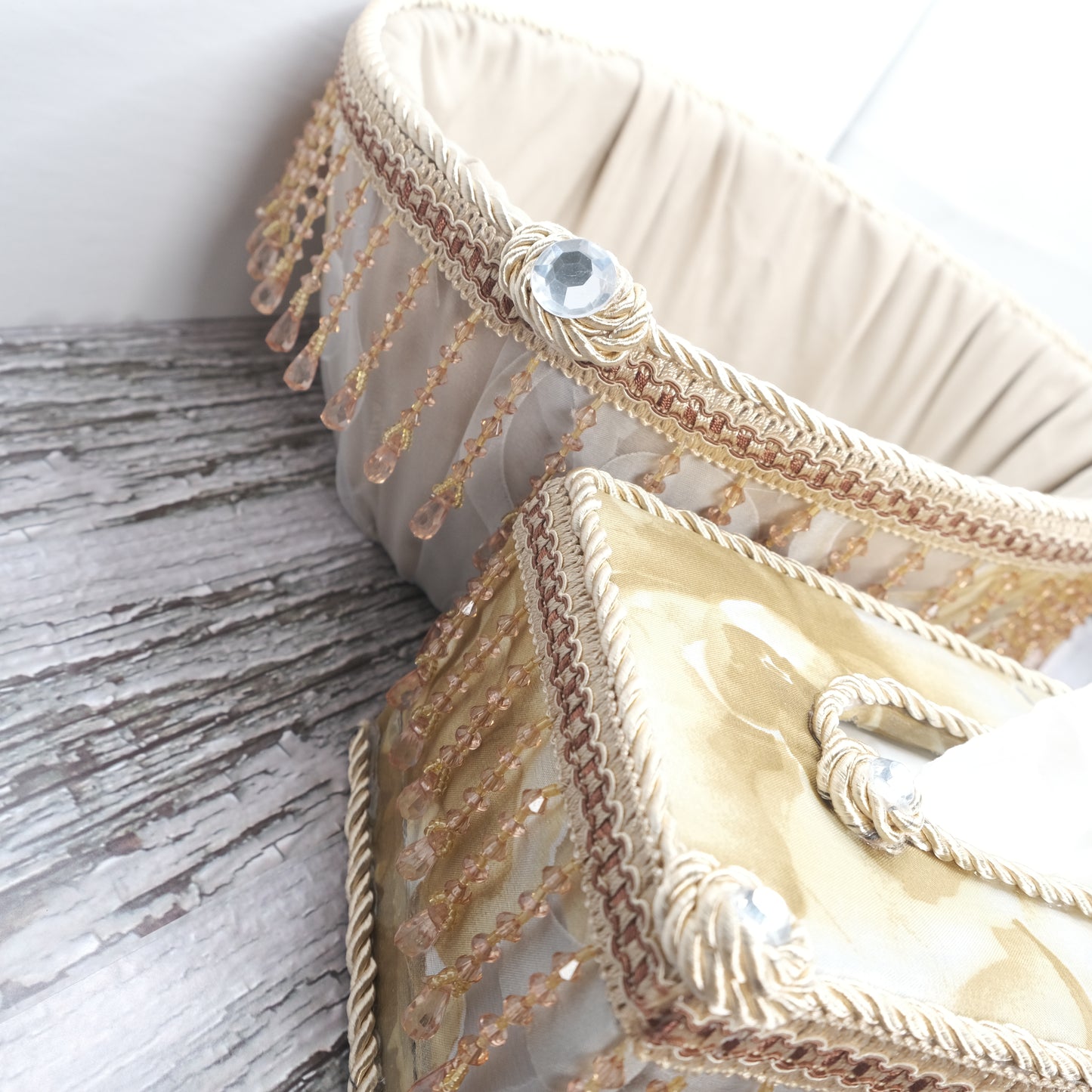 Handmade Gold Décor Set