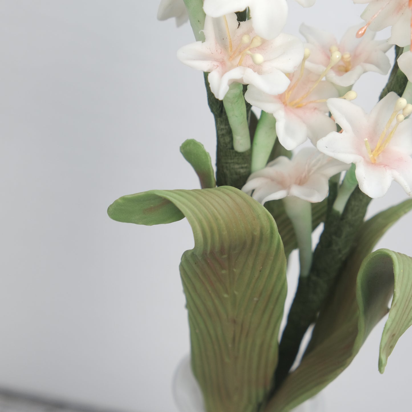 Handmade Pinky Pink Flower Arrangement