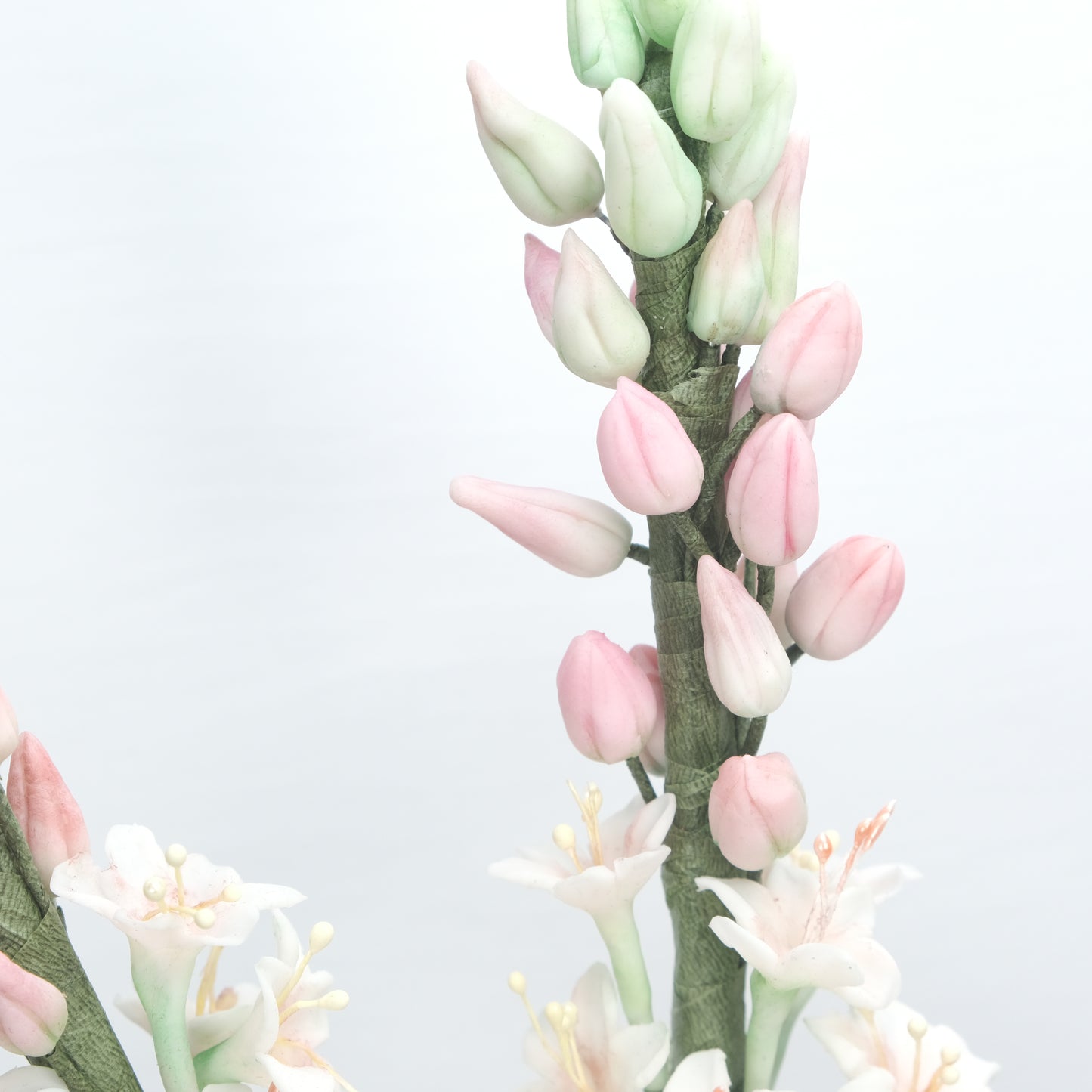 Handmade Pinky Pink Flower Arrangement