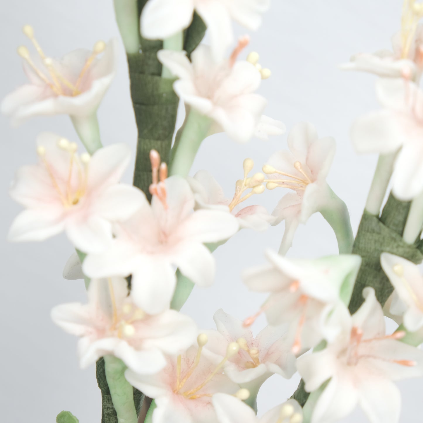 Handmade Pinky Pink Flower Arrangement