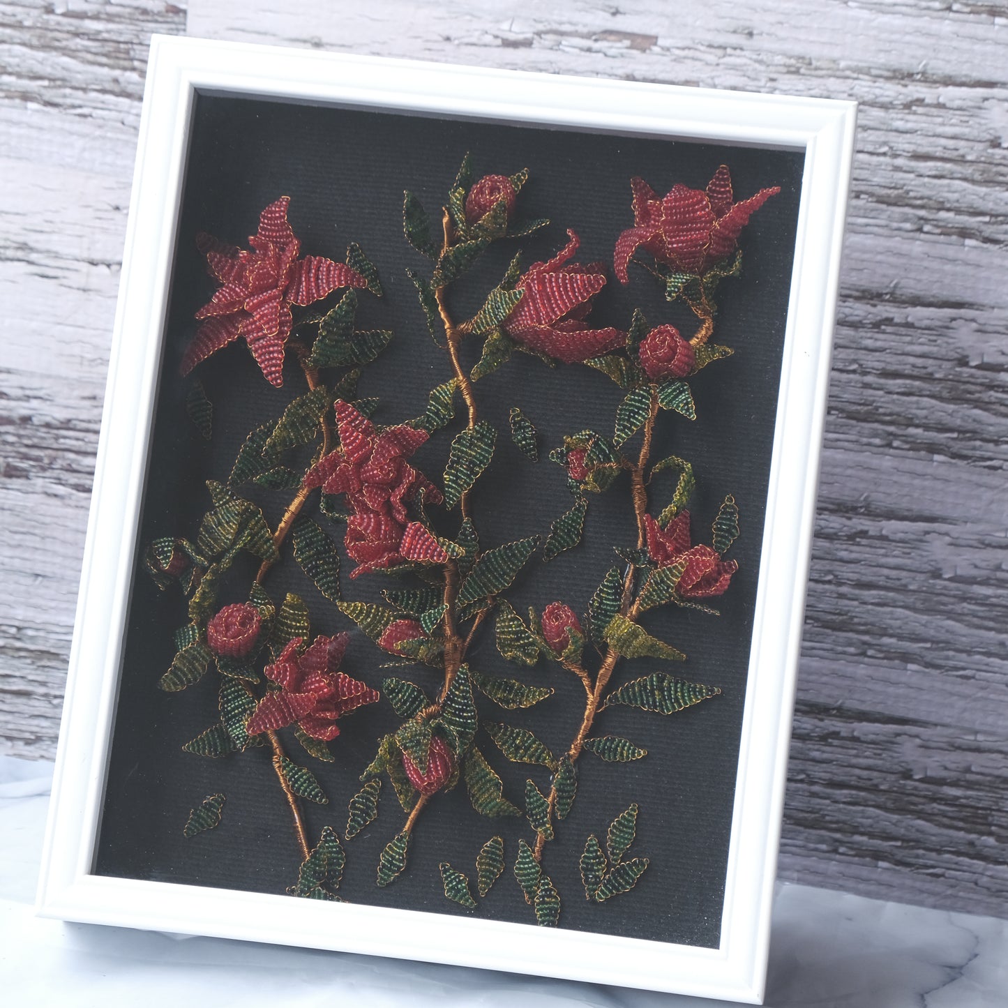 Handmade Love Shadow Box