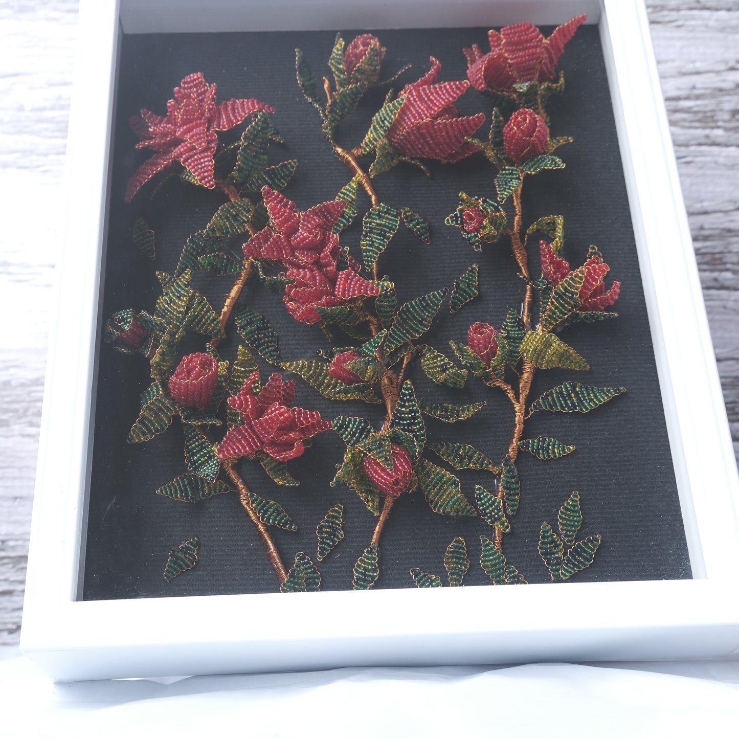 Handmade Love Shadow Box