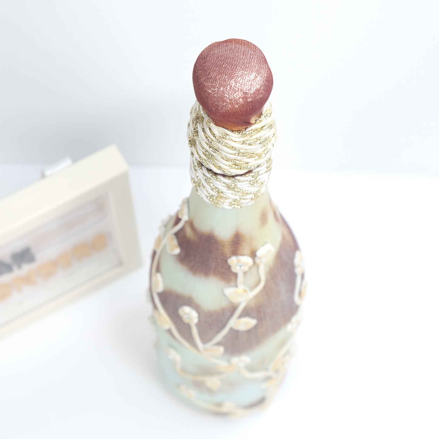 Handmade Mint Chip Twist Bottle