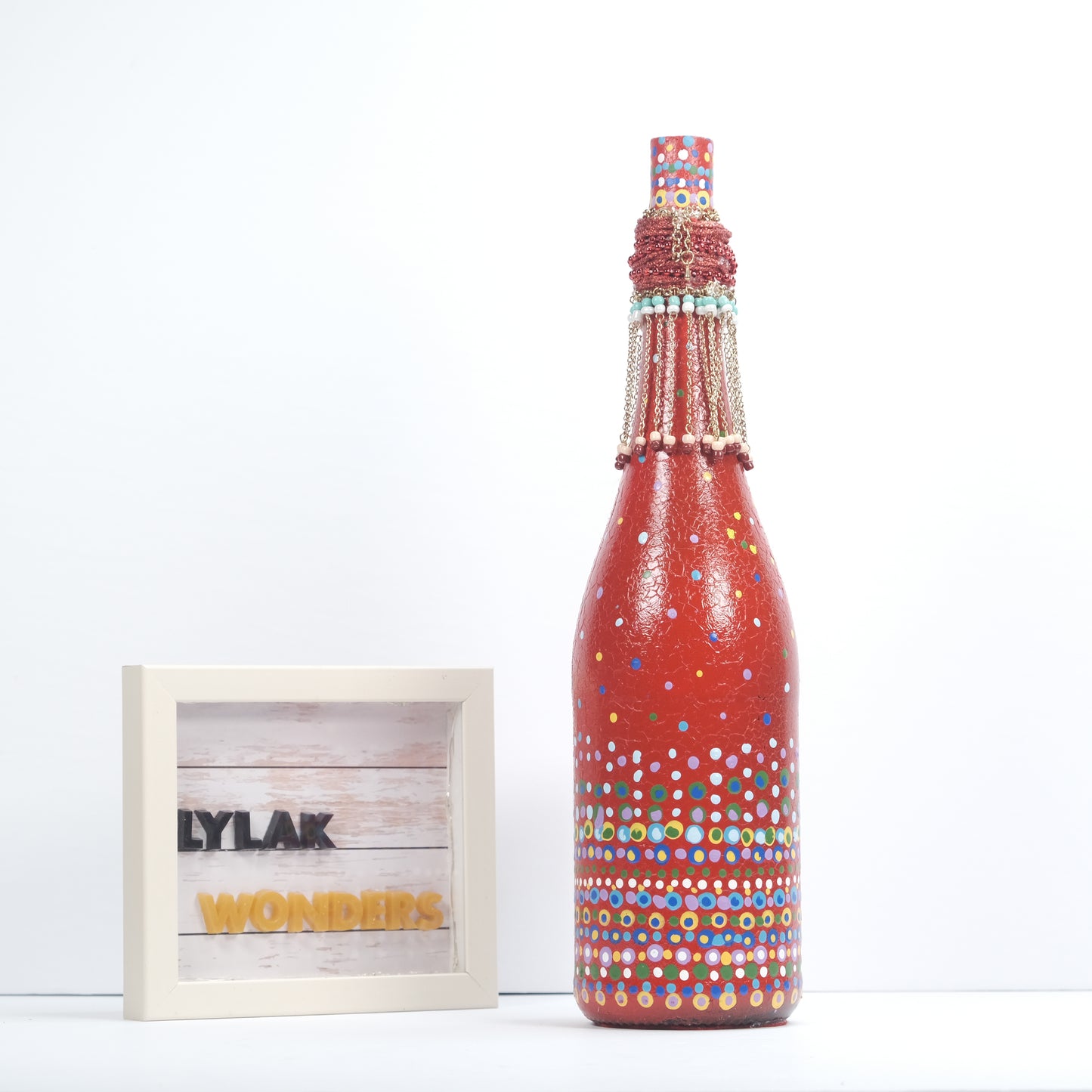 Handmade Sensuous Speckles Bottle