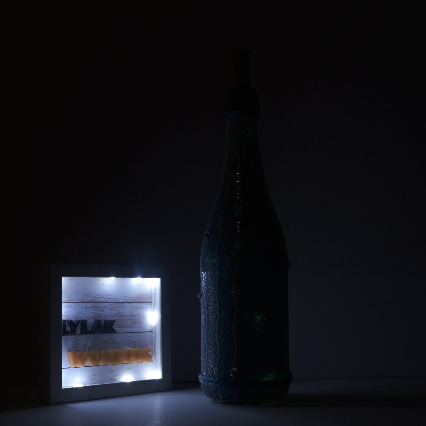 Handmade Oceania Bottle