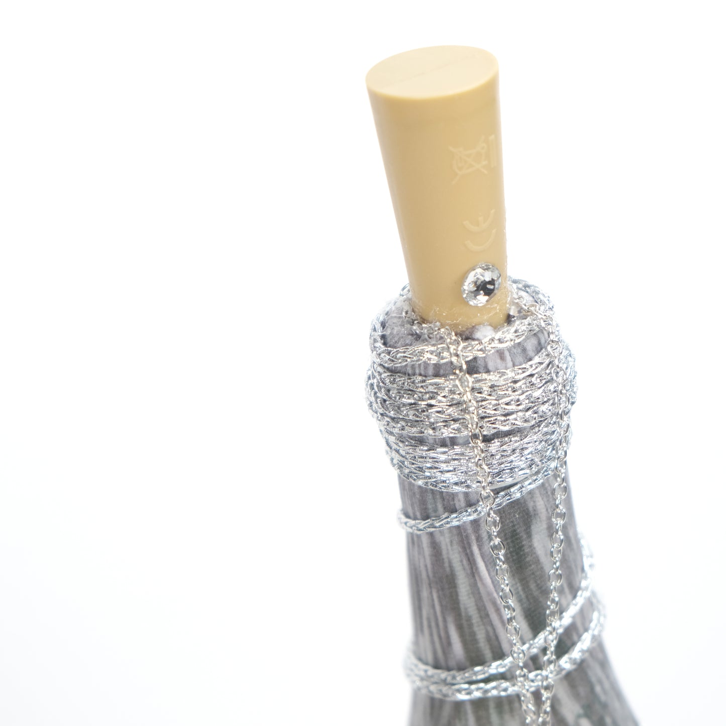 Handmade Forest Feather Bottle