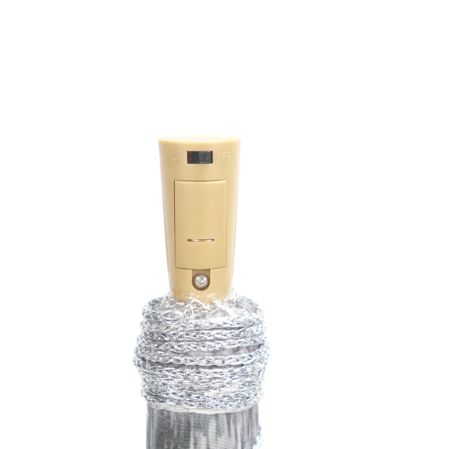 Handmade Forest Feather Bottle