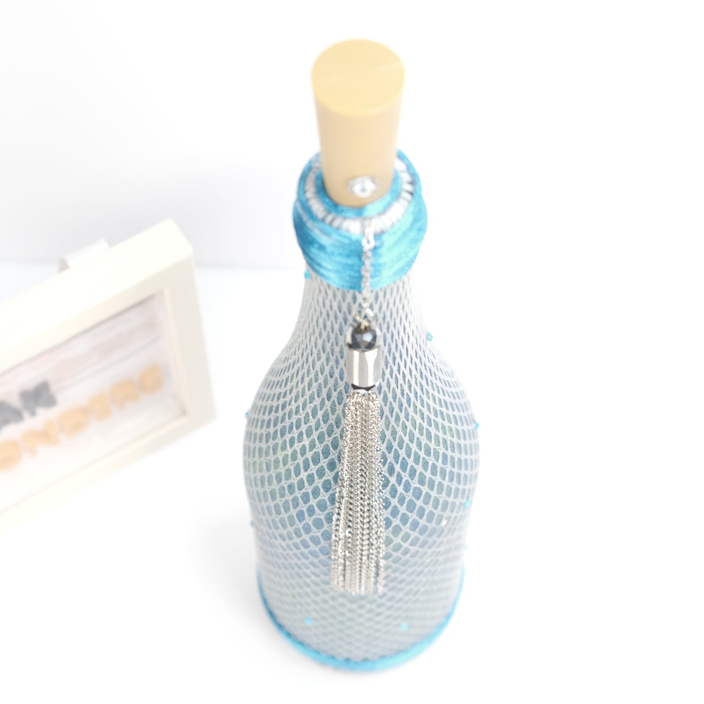 Handmade Melodious Mermaid Bottle