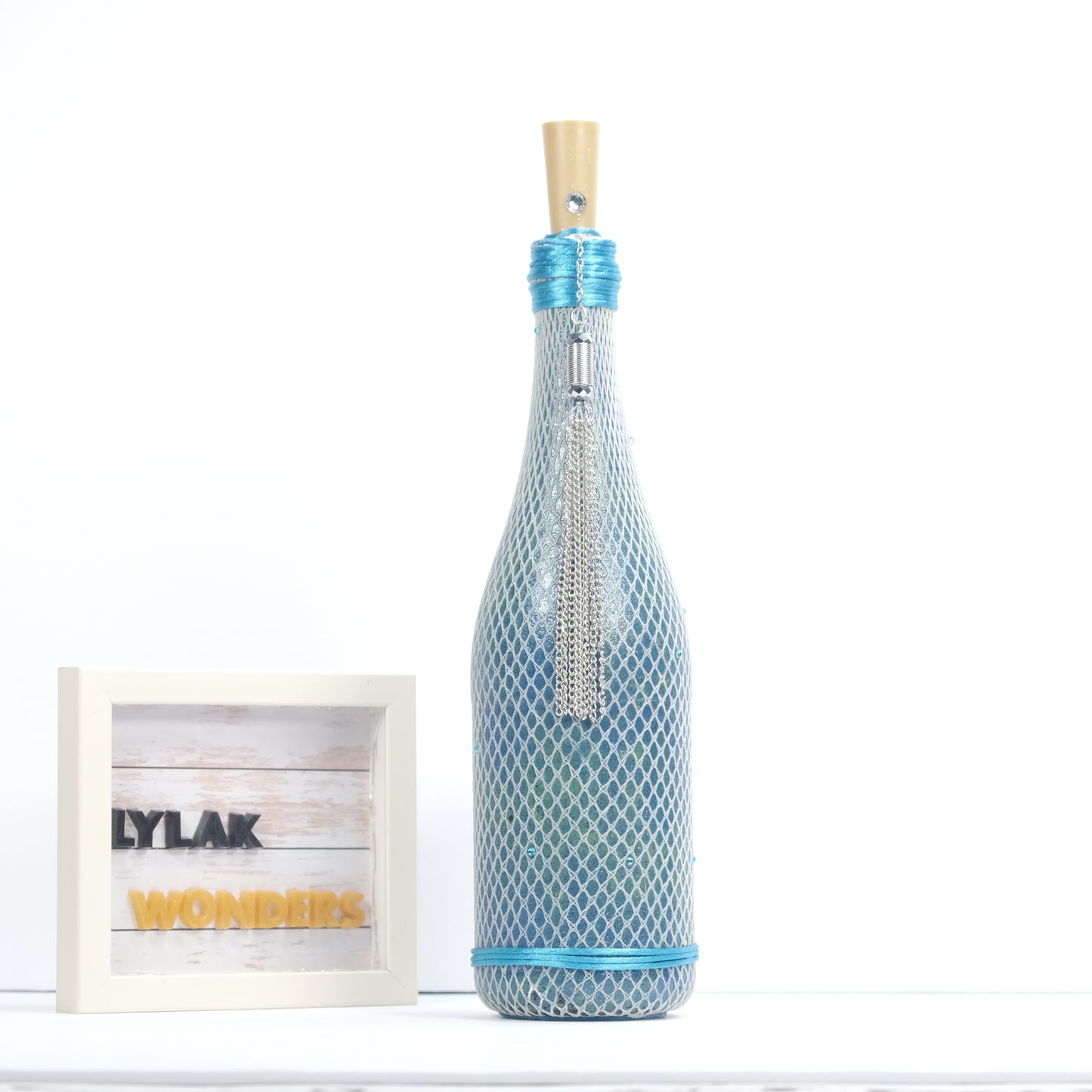 Handmade Melodious Mermaid Bottle