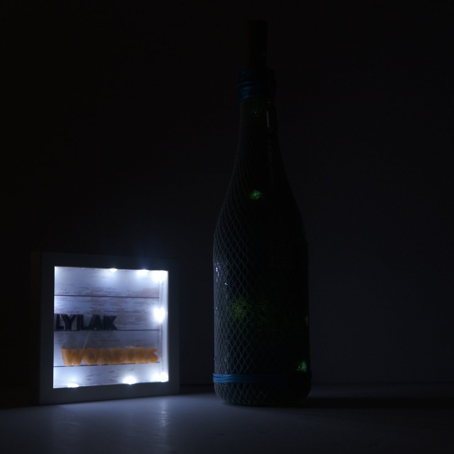 Handmade Melodious Mermaid Bottle