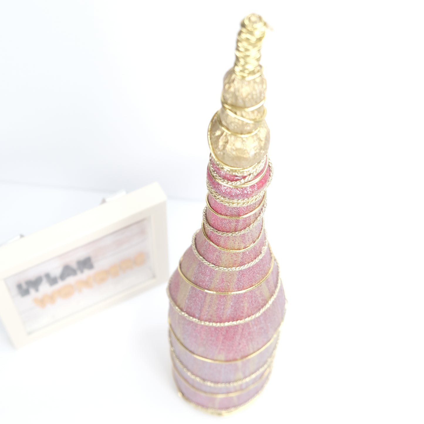 Handmade Sparkled Bottles