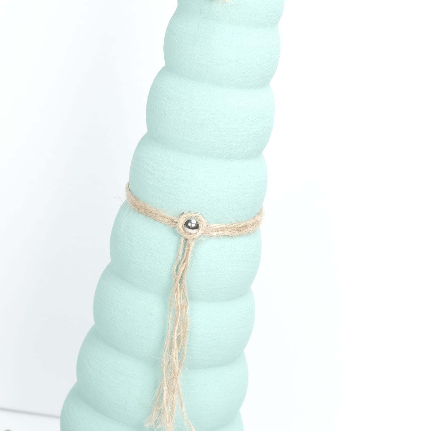 Hand Painted Long Neck Vase