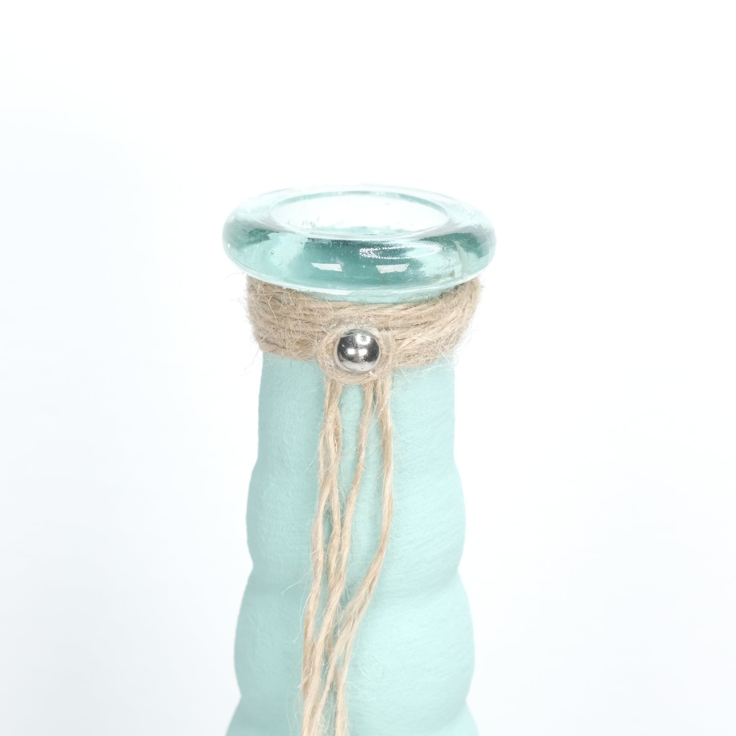 Hand Painted Long Neck Vase