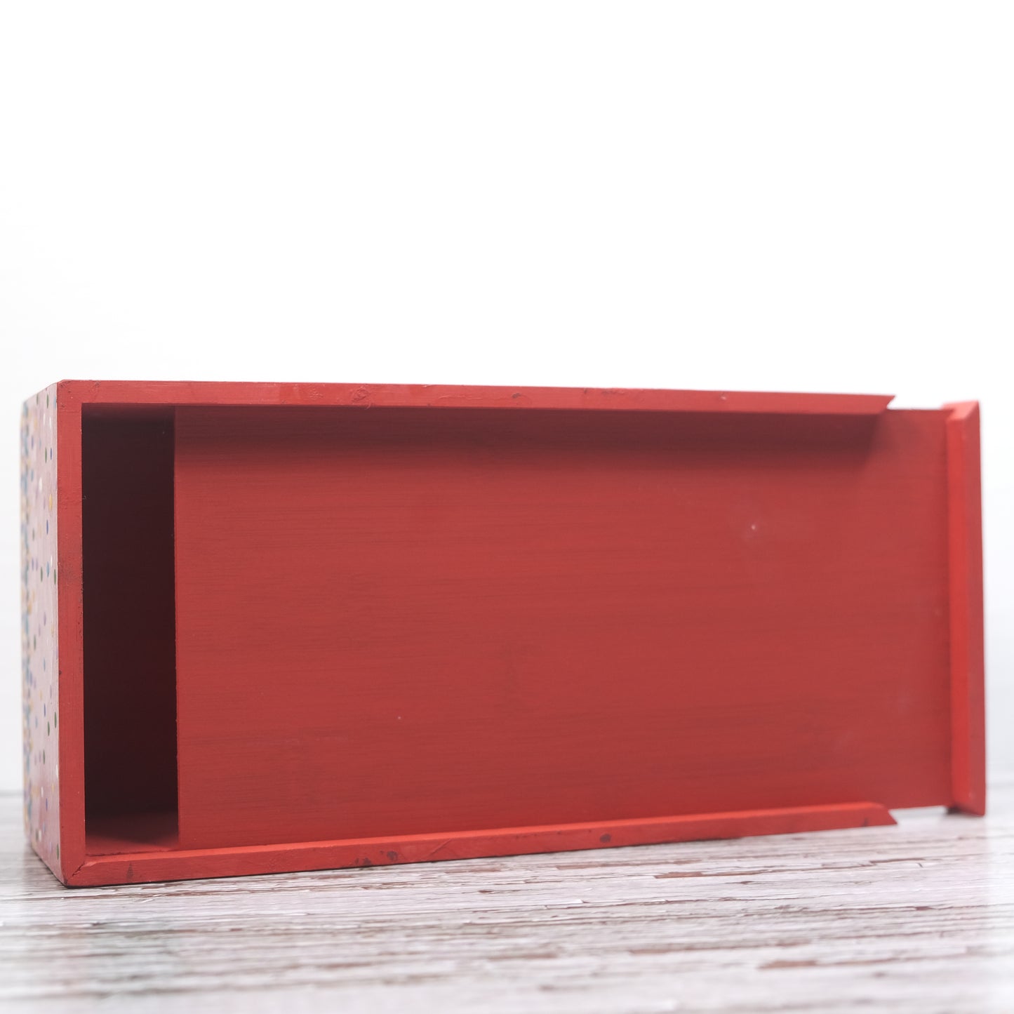 Handmade Sensuous Speckles Tissue Paper Box