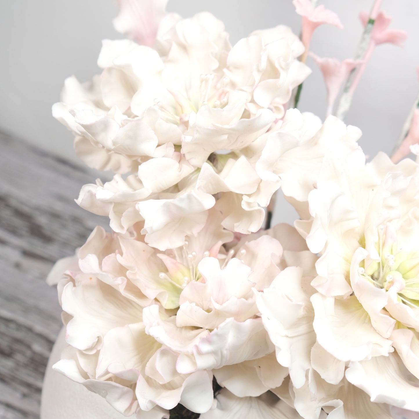 Handmade Peonies Arrangement
