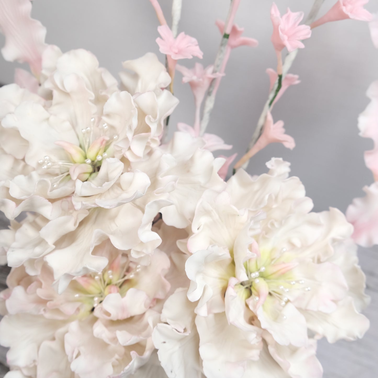 Handmade Peonies Arrangement