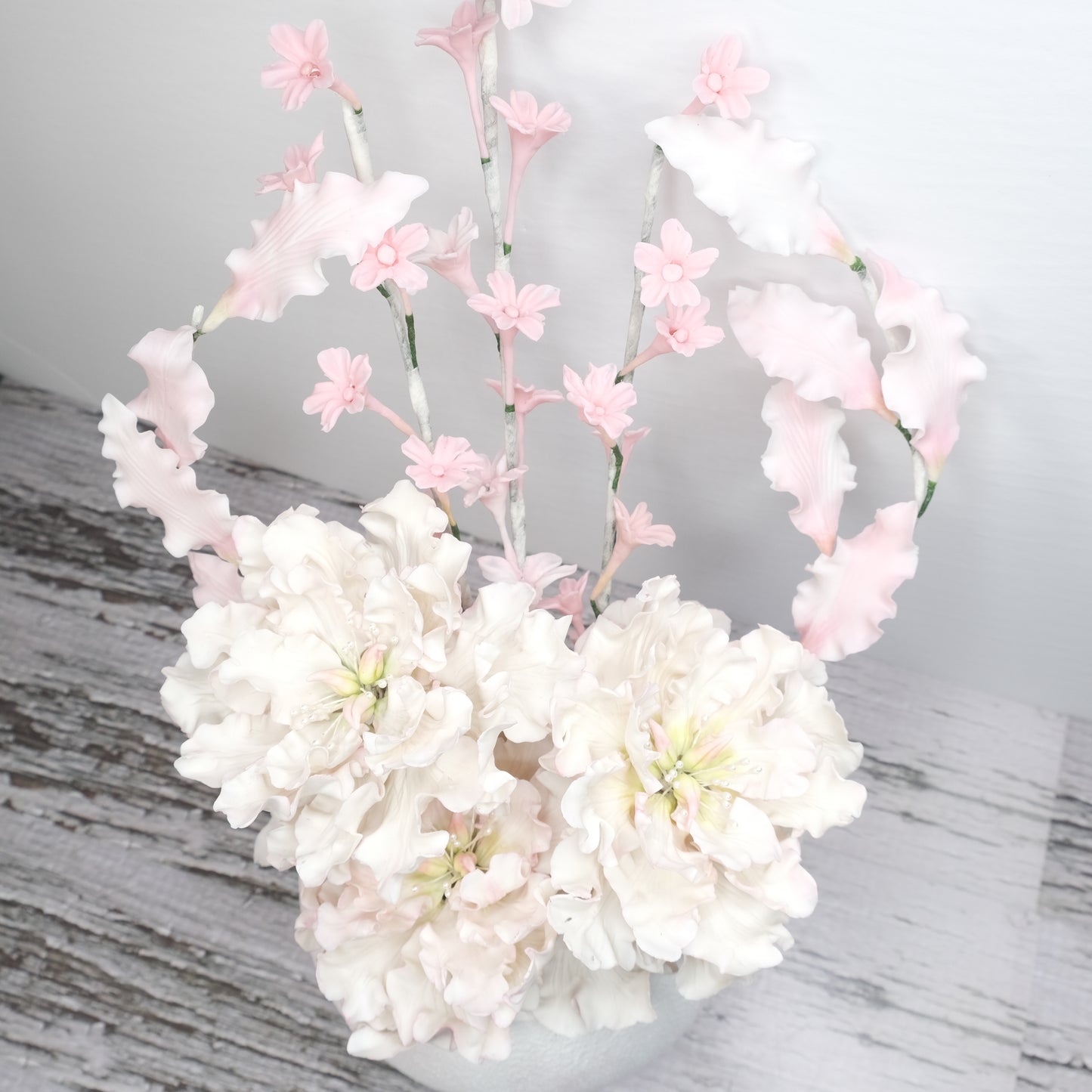 Handmade Peonies Arrangement