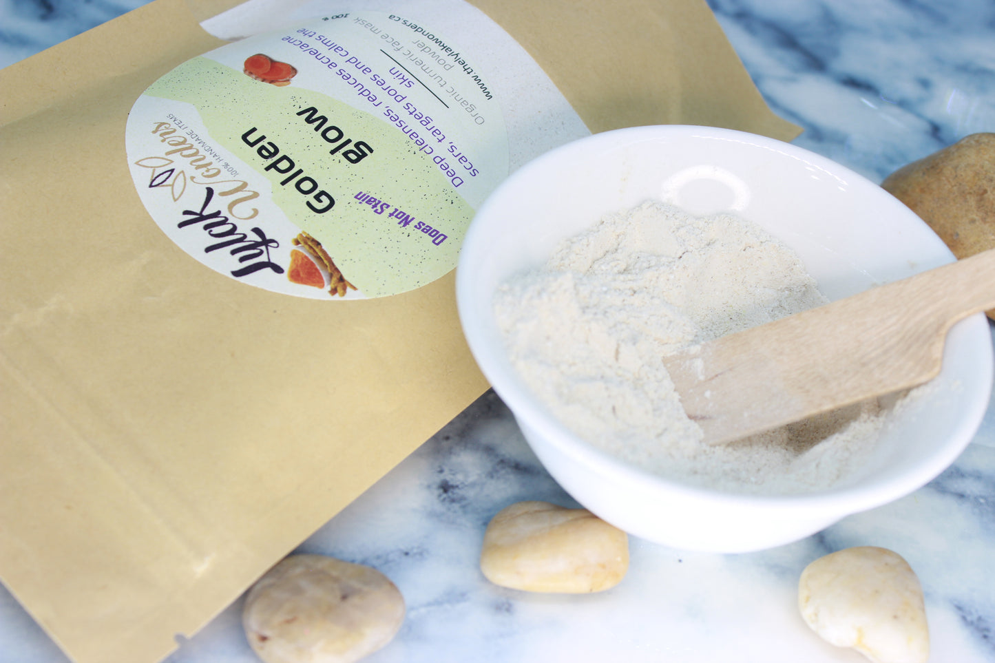 Organic Fresh Face Set (Golden Glow)