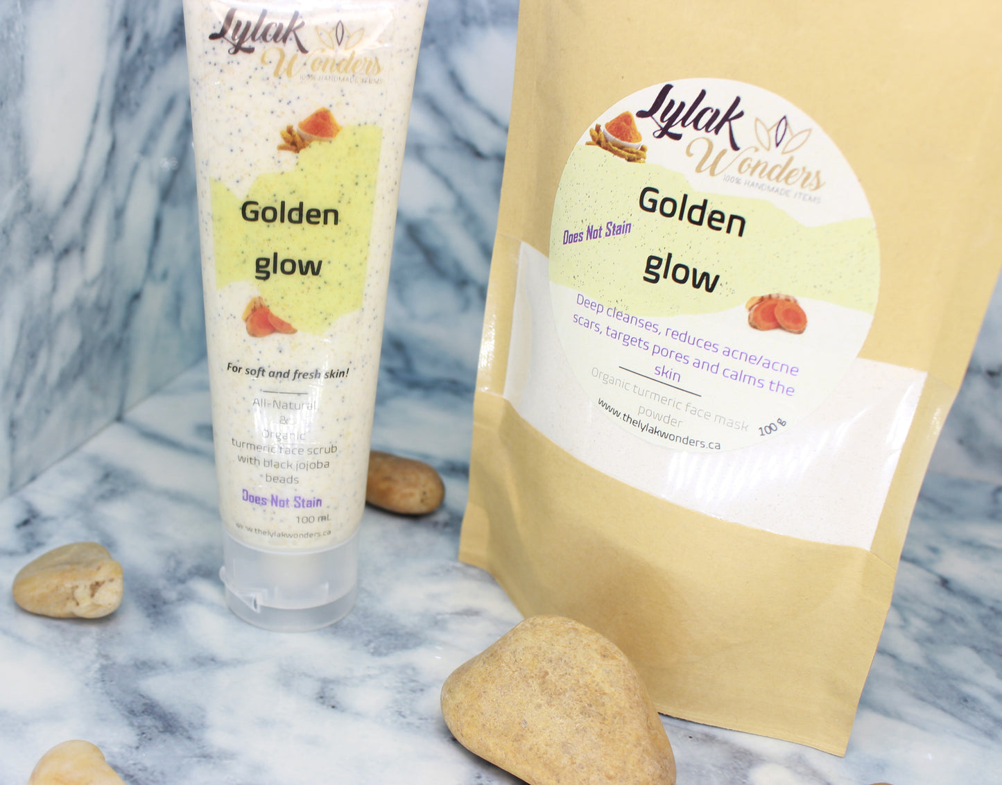 Organic Fresh Face Set (Golden Glow)