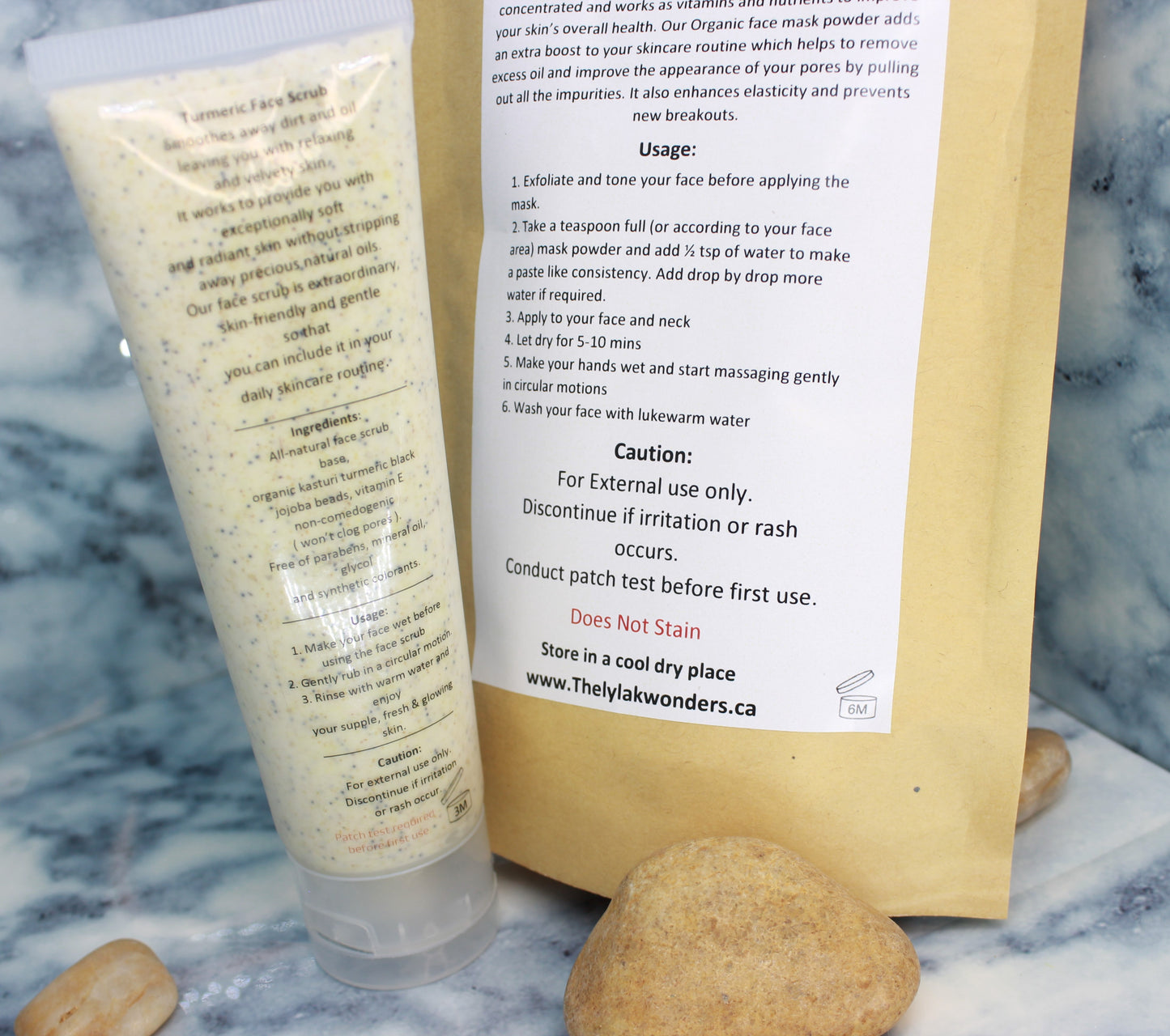 Organic Fresh Face Set (Golden Glow)