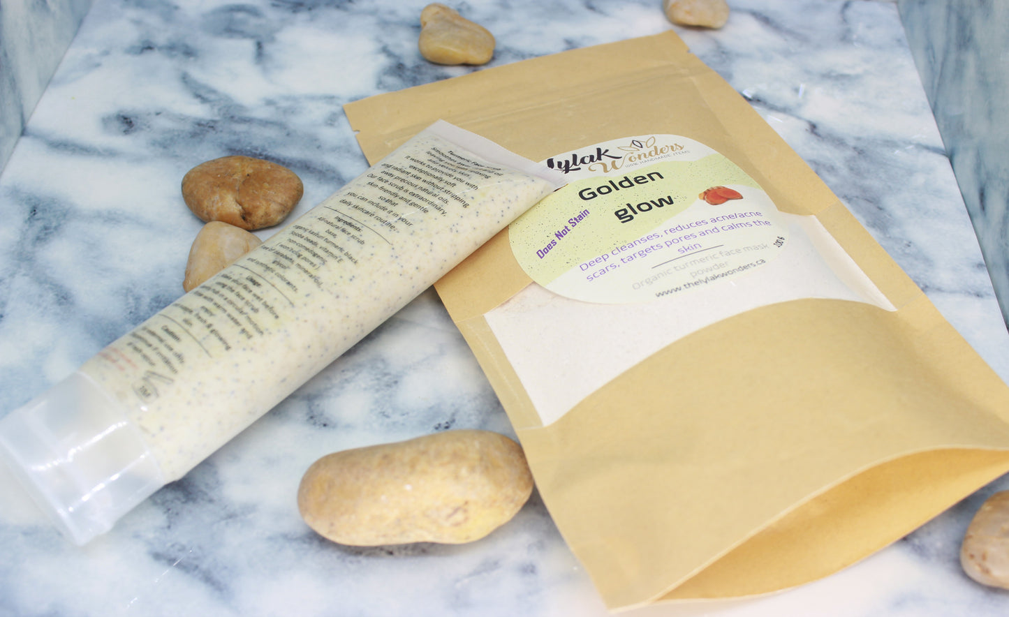 Organic Fresh Face Set (Golden Glow)