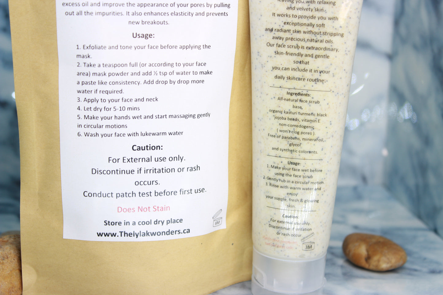Organic Fresh Face Set (Golden Glow)