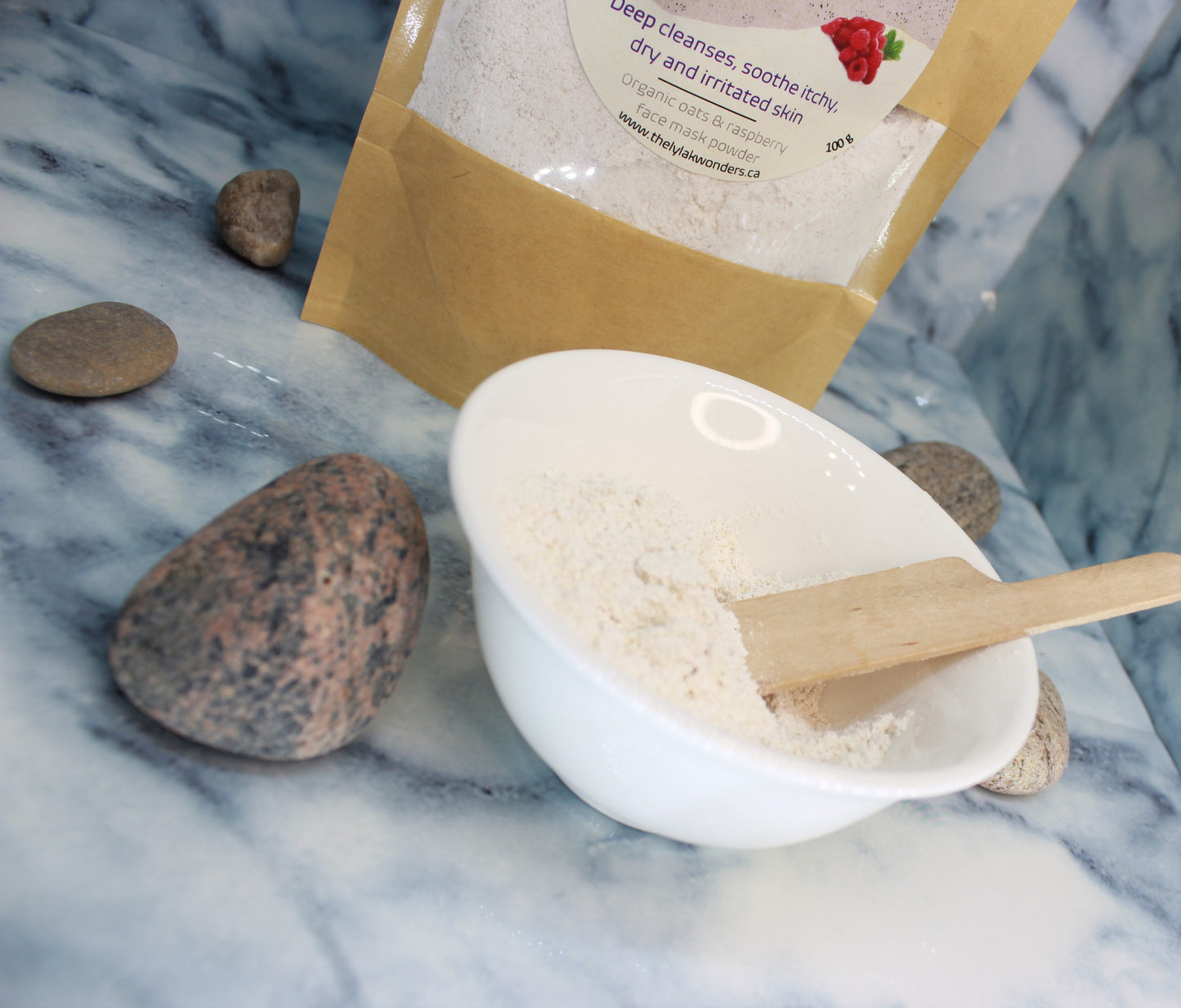 Organic Outstanding Oats Face Mask