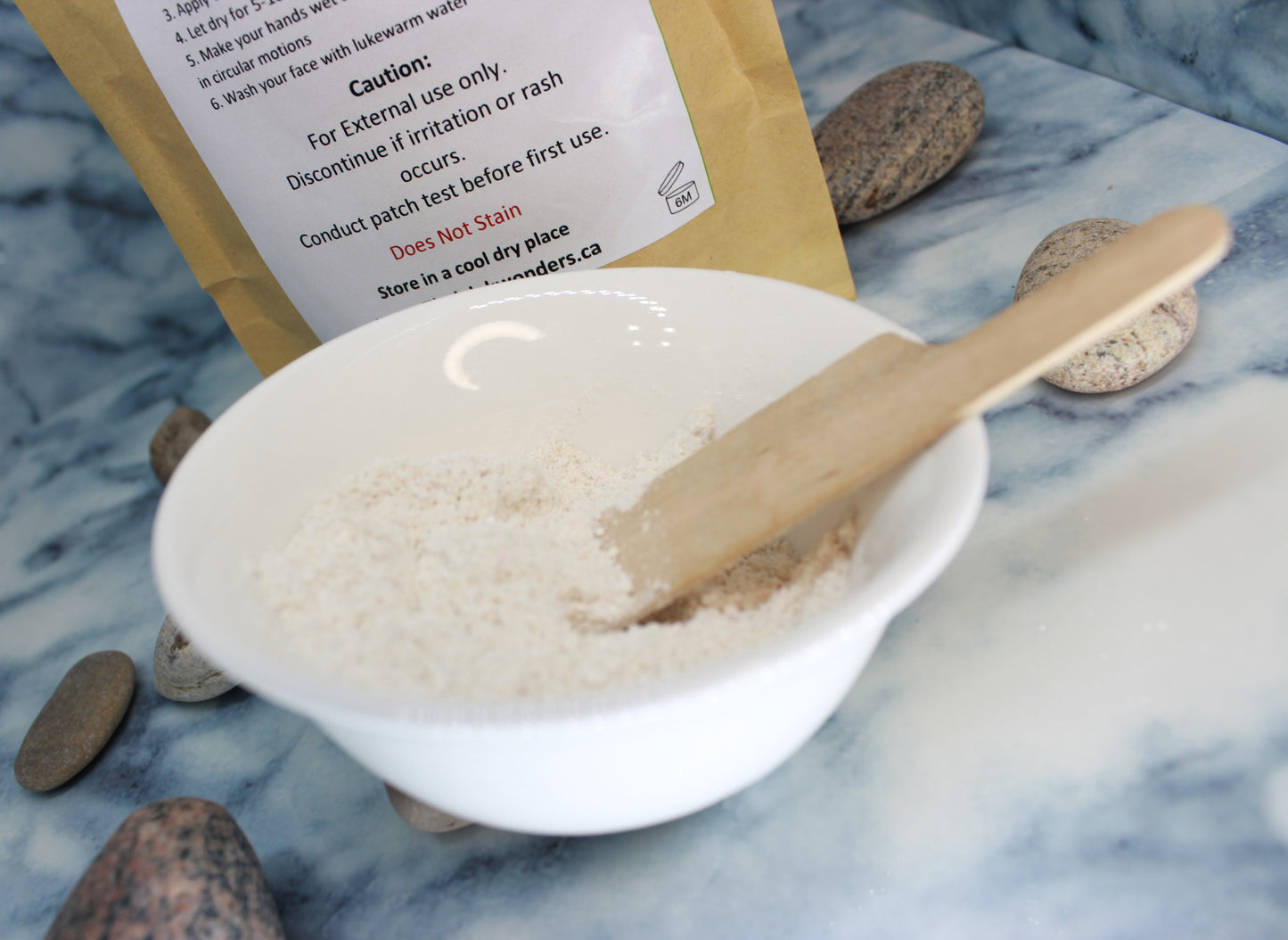 Organic Outstanding Oats Face Mask