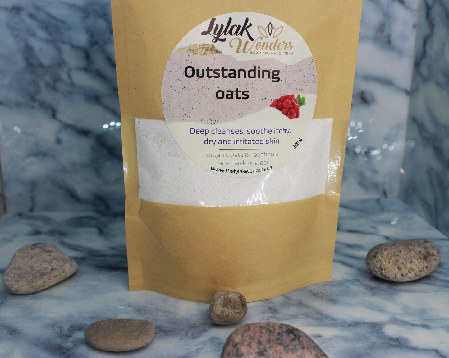 Organic Outstanding Oats Face Mask