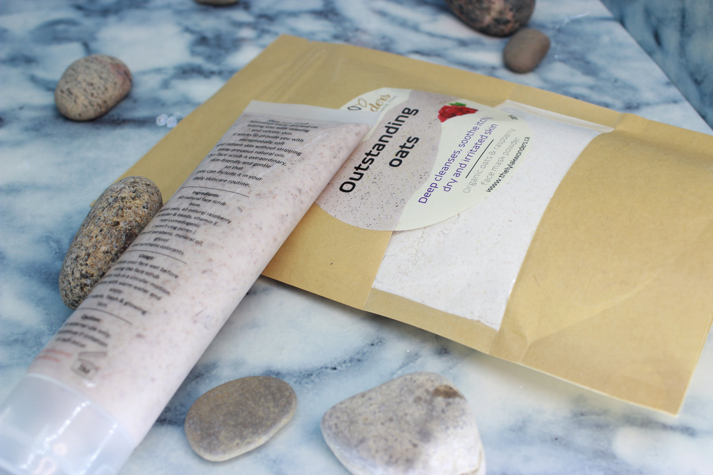 Organic Fresh Face set (Outstanding Oats)