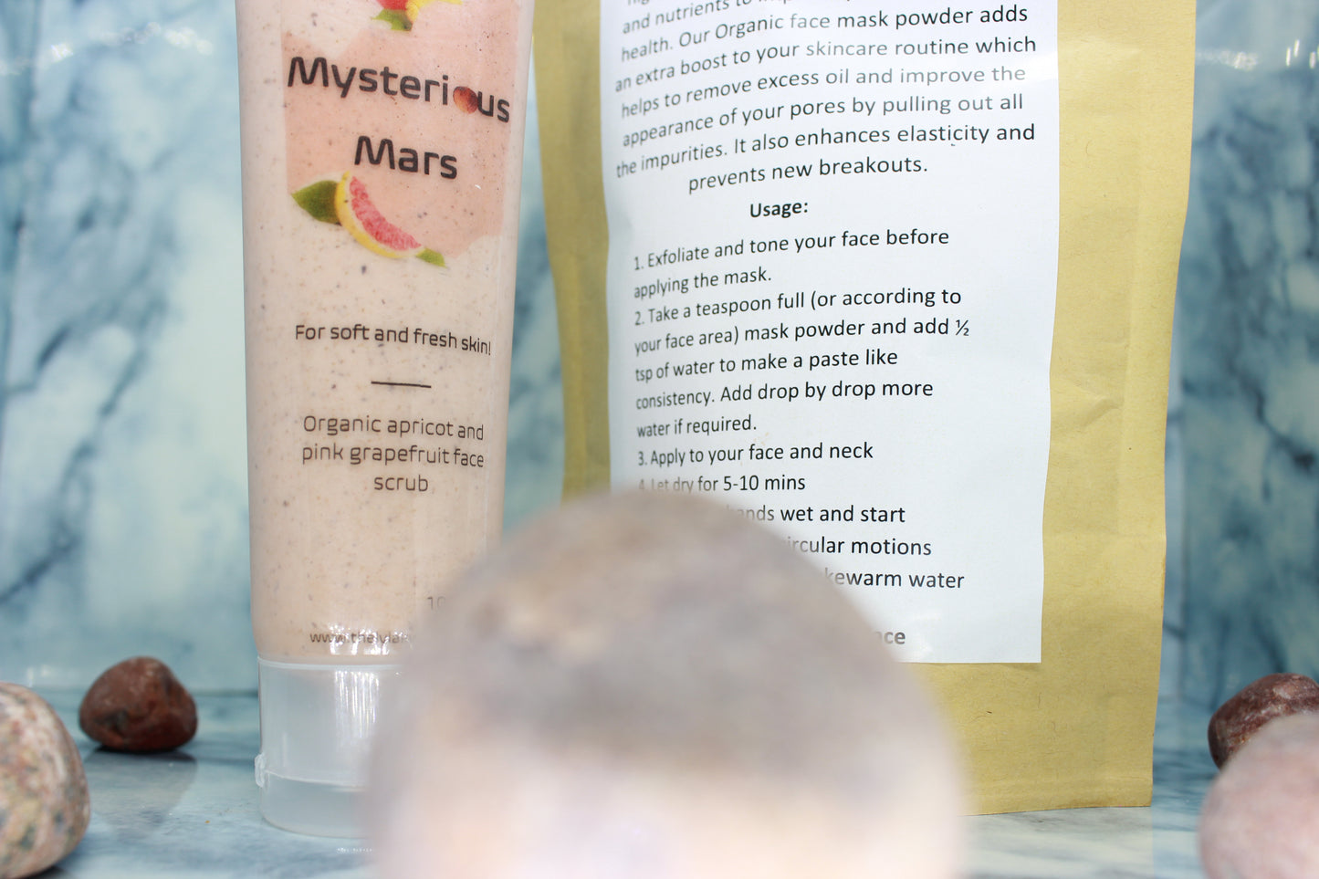 Organic Fresh Face Set (Mysterious Mars)