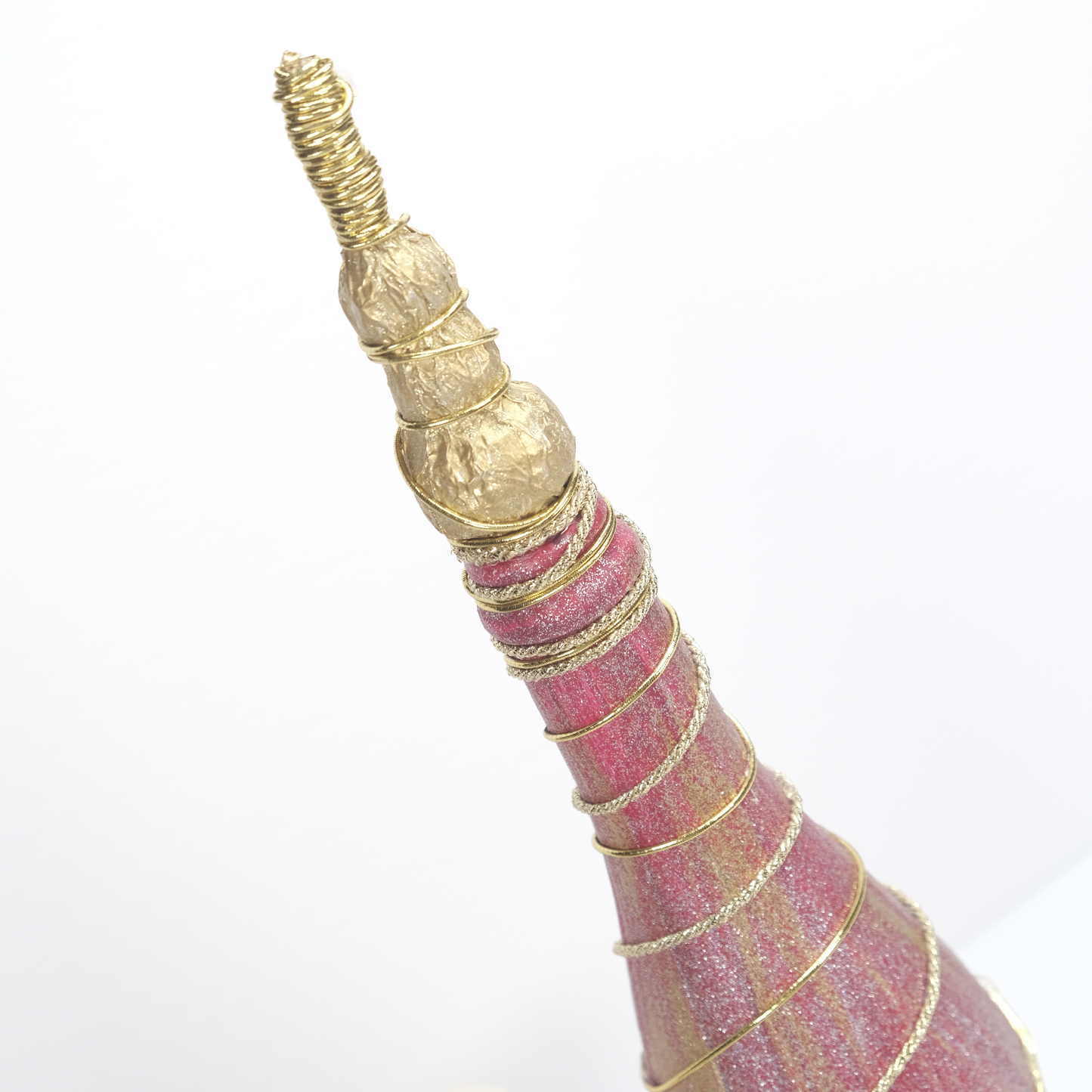 Handmade Sparkled Bottles