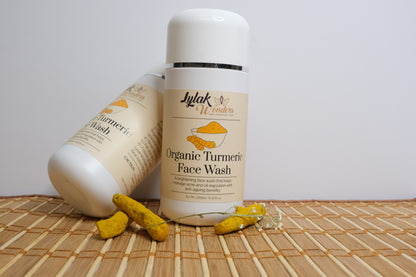 Organic Turmeric Face Wash