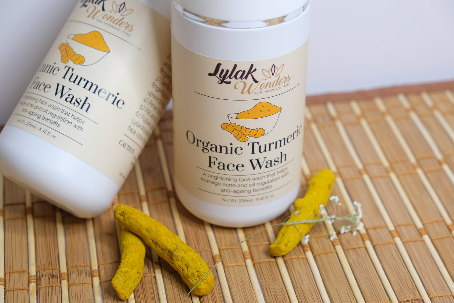 Organic Turmeric Face Wash