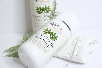 Organic Tea Tree Face Wash