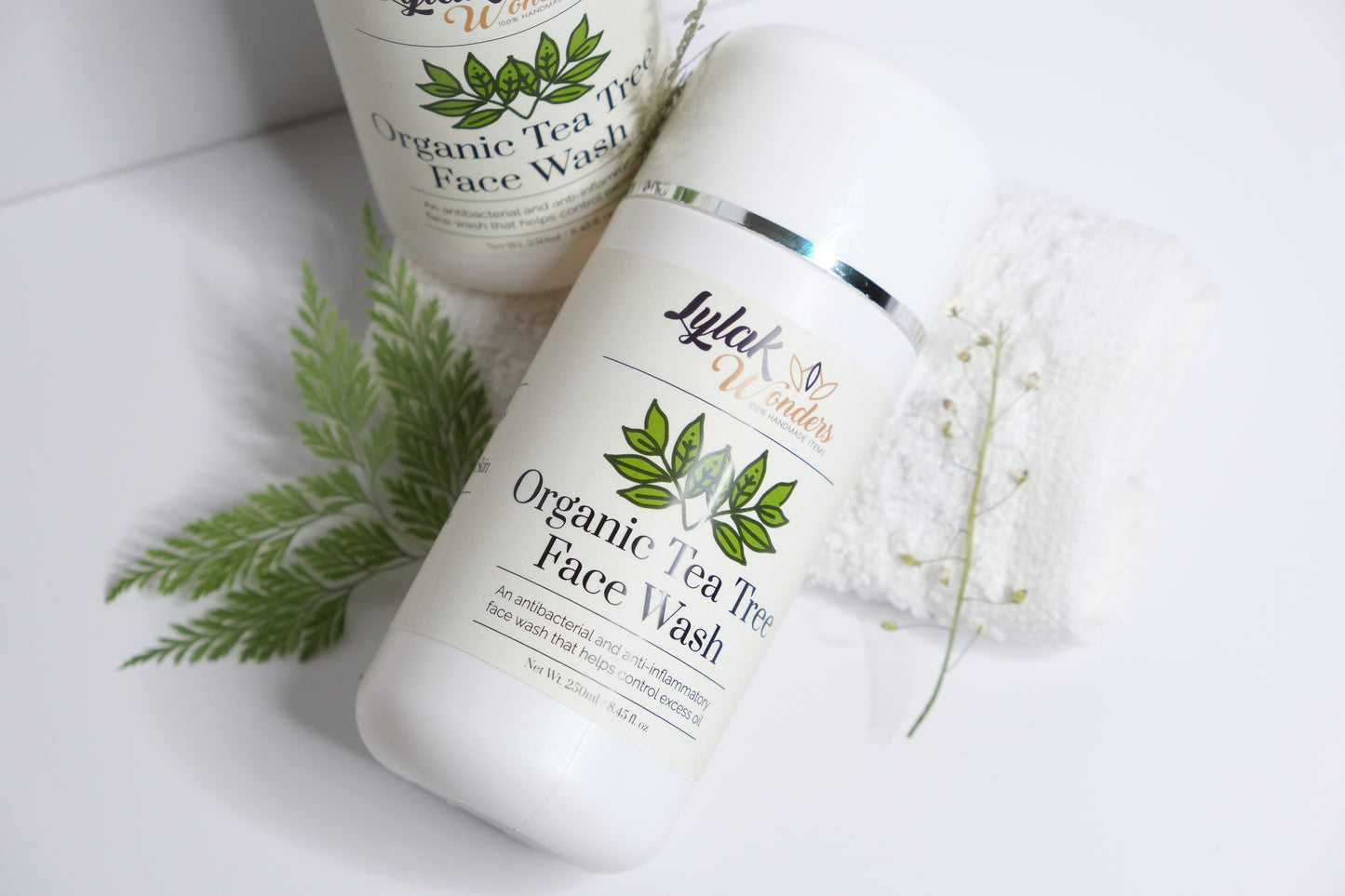 Organic Tea Tree Face Wash