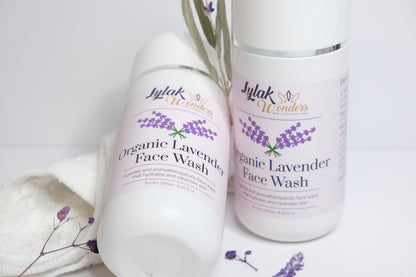 Organic Lavender Face Wash