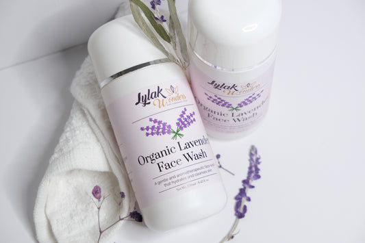 Organic Lavender Face Wash