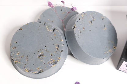 Organic Lavender and Charcoal Body and Face Soap