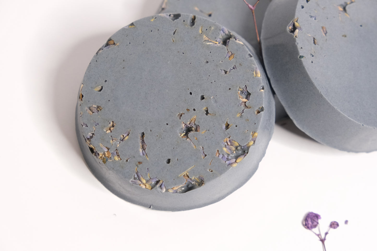 Organic Lavender and Charcoal Body and Face Soap