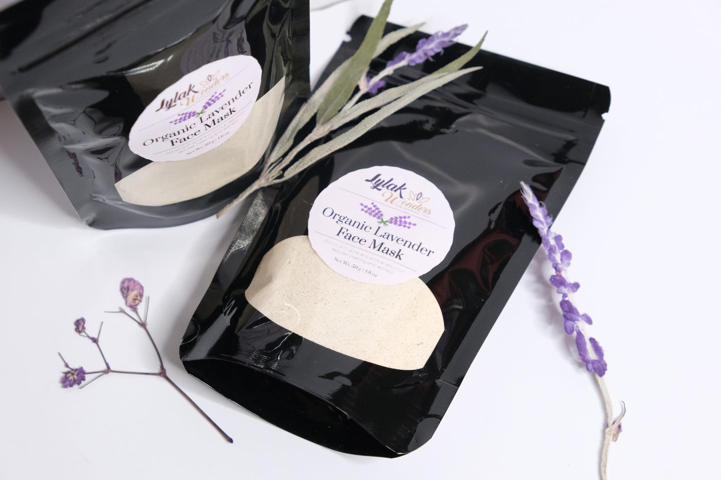 Organic Lavender Face Mask