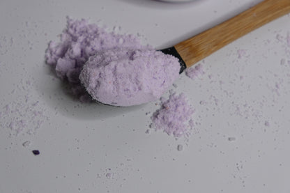 Organic Lavender Rose Powdered Bath Soak