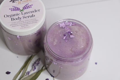 Organic Lavender Body Scrub