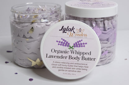 Organic Lavender Whipped Body Butter